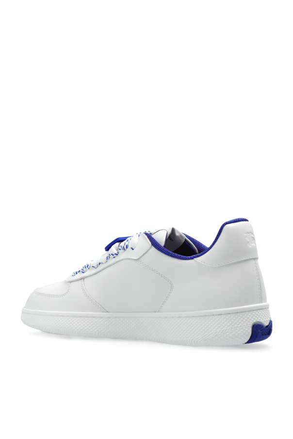 スニーカー BURBERRY Women Sneakers 8095473 white Burberry Leather Sneakers | Women's Shoes | Vitkac